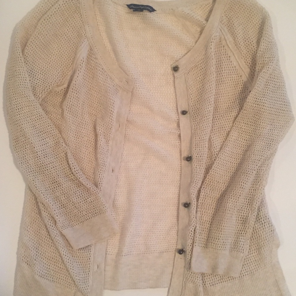 American Eagle cardigan